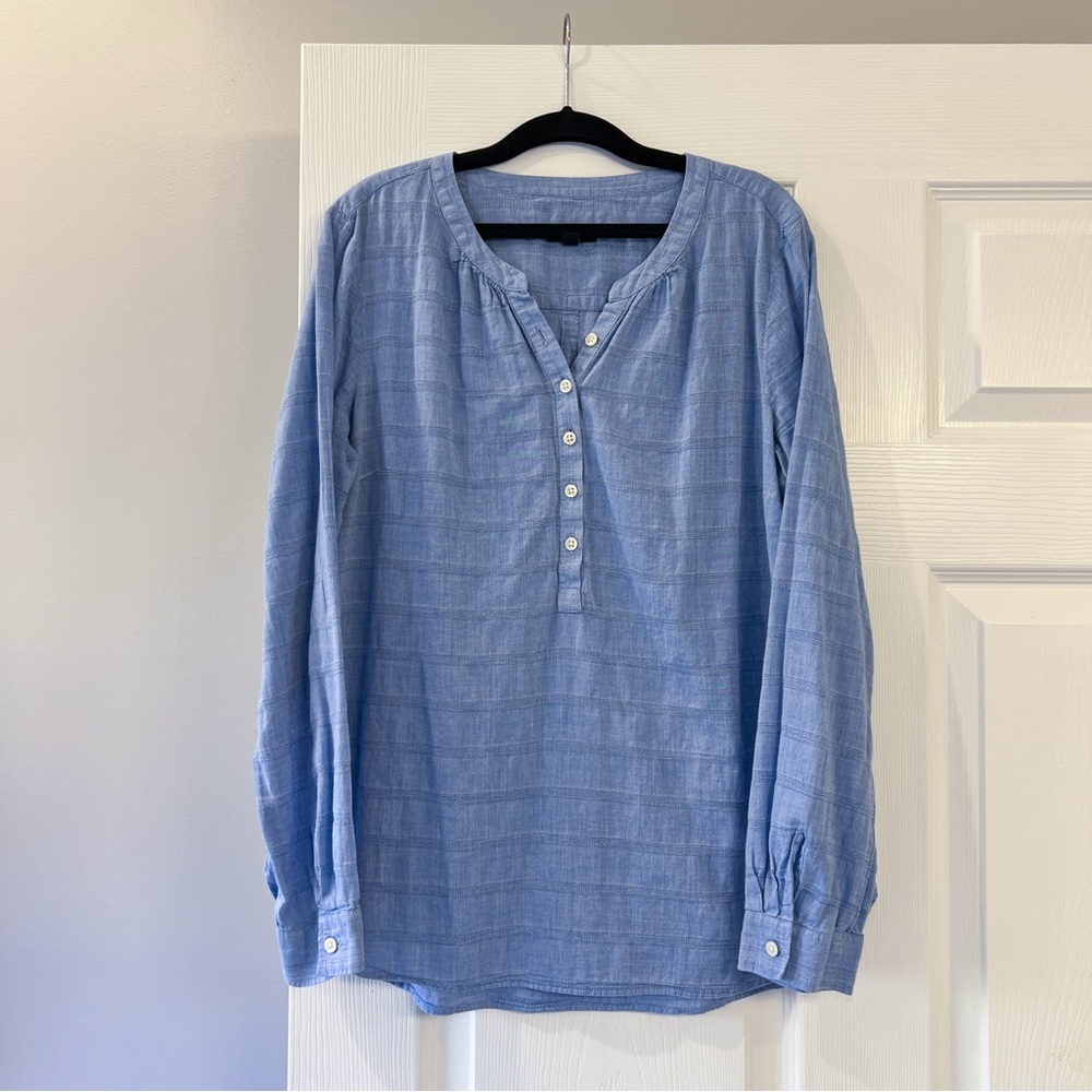 Women’s Lightweight Cotton Shirt by Talbots